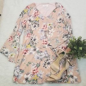 Peach Love California dress